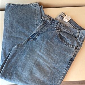 GAP Blue Boot Cut Jeans Classic Denim